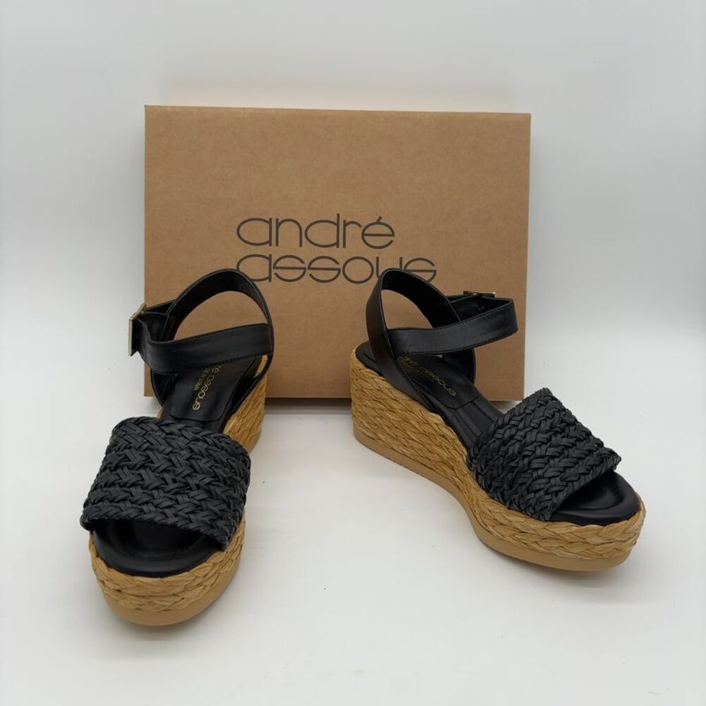 Andre Assous Carissa Leather Espadrille